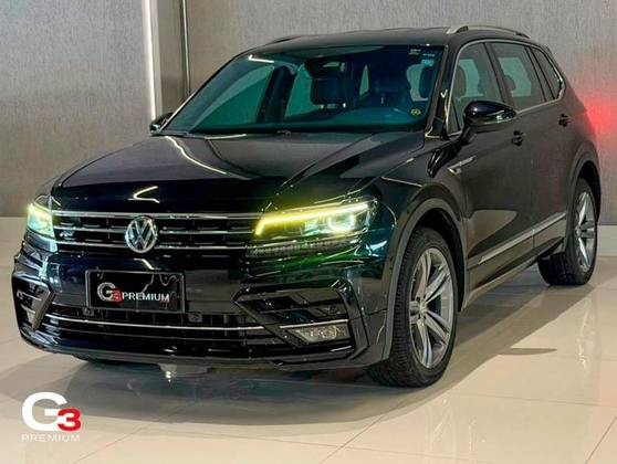 VOLKSWAGEN TIGUAN 2.0 350 TSI GASOLINA ALLSPACE R-LINE 4MOTION DSG